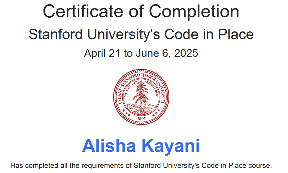 Stanford Programming Course