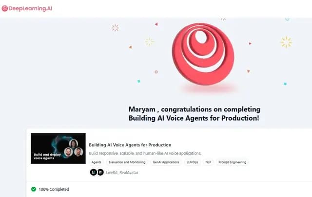 Building Voice Agents for Production