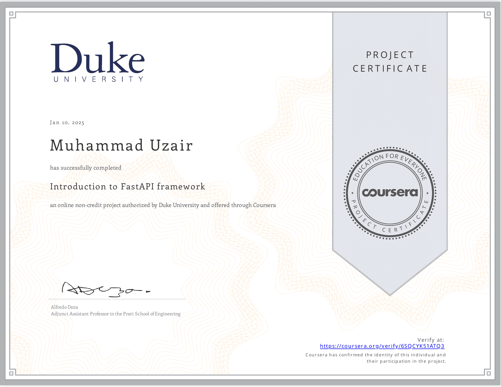 Introduction to FastAPI framework