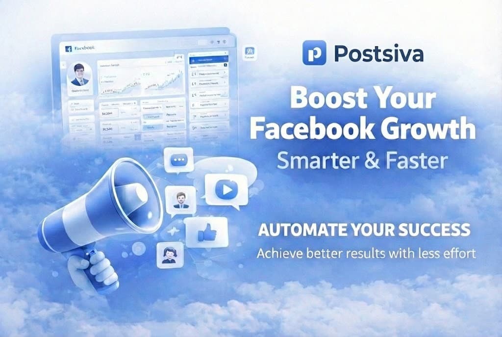 Facebook Postsiva - AI-Powered Content Creation and Scheduling