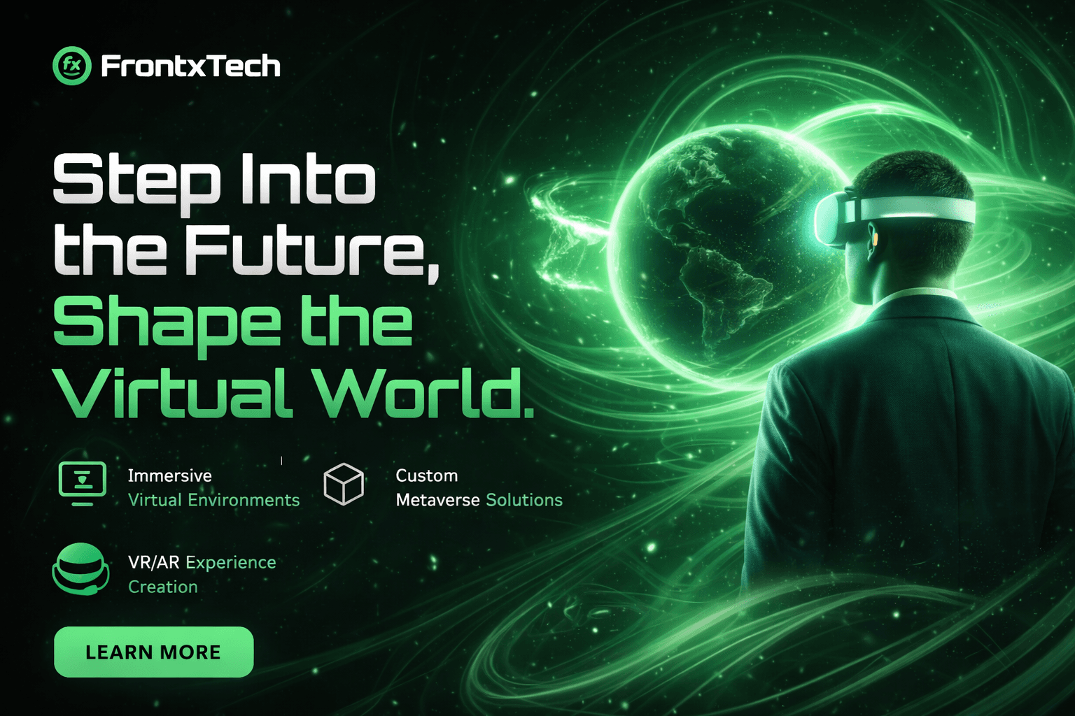 FronixTech - Virtual Worlds & Metaverse Development Platform