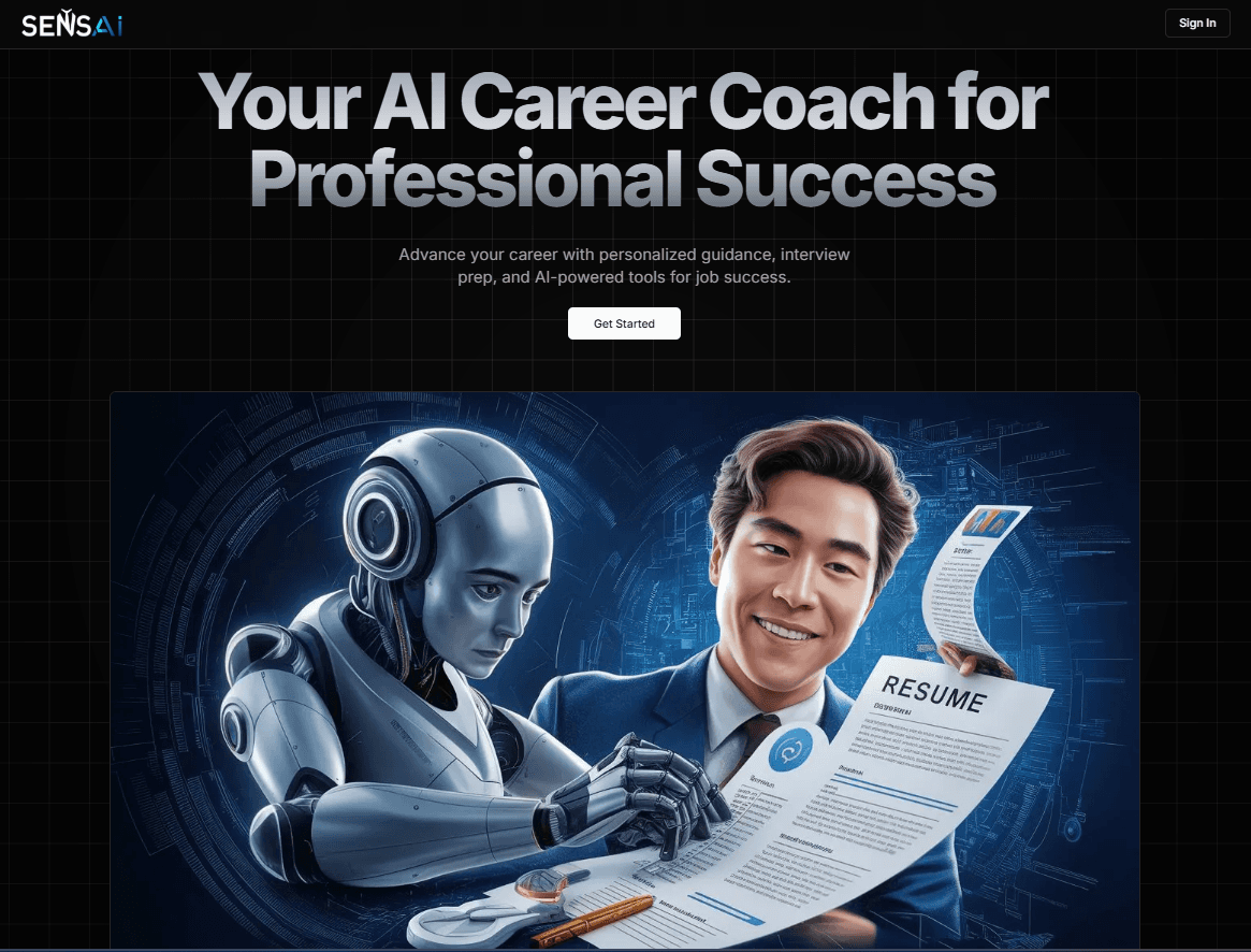 AI Resume Builder Application