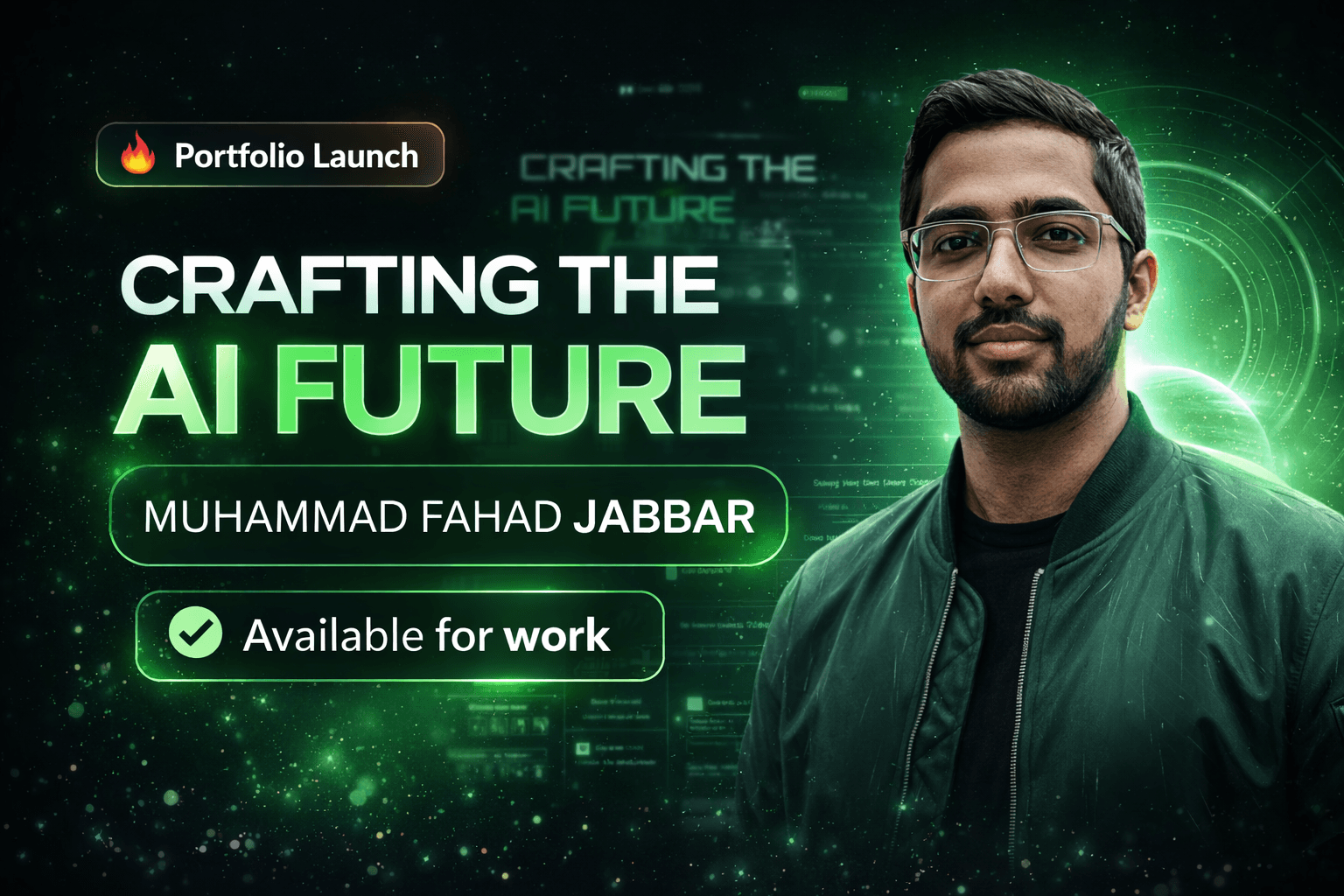 CRAFTING THE DIGITAL FUTURE – Portfolio Launch